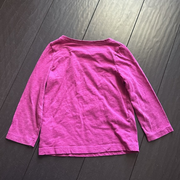 Cherokee Toddler Girl Long Sleeve Lace T-shirts size 2T EUC - Picture 7 of 7